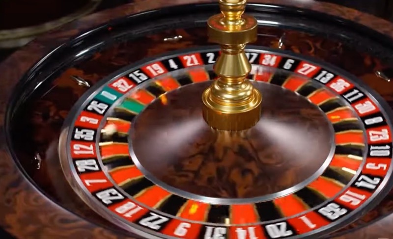 Photo classic game of Roulette