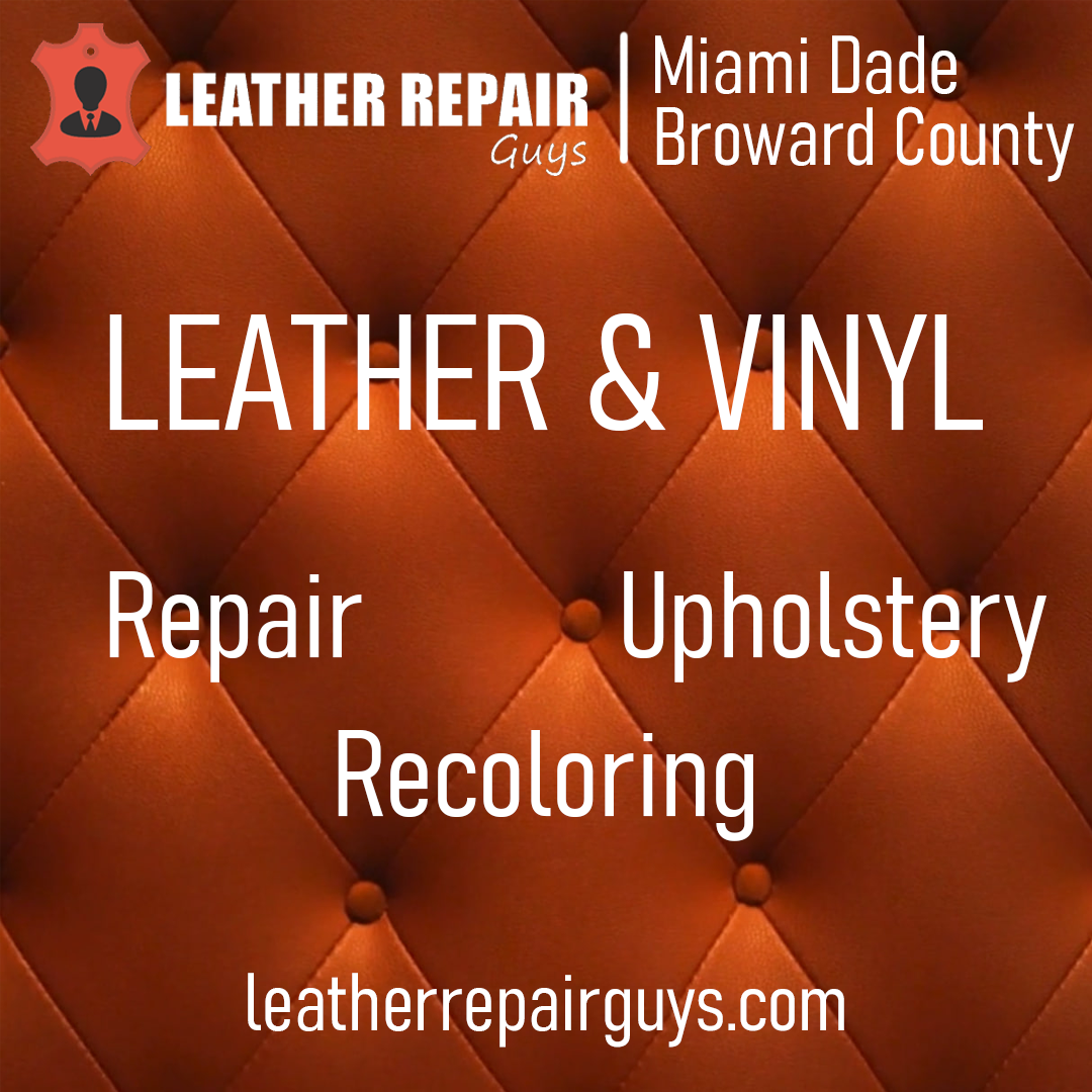 boat leather repair