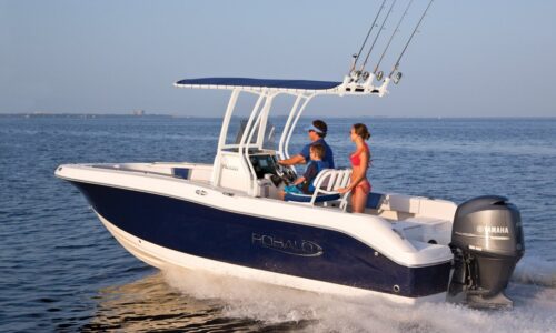 Robalo Boats Upholstery Built for Real Use on the Water